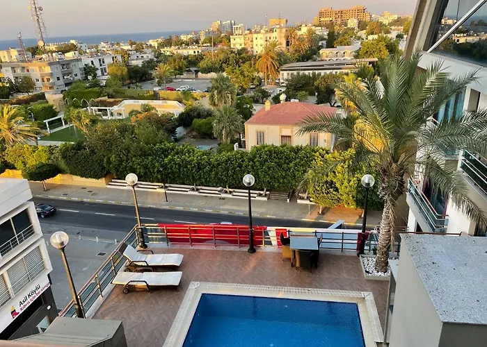 Appartamento Elegant 2+1 Flat In The Heart Of Kyrenia + Wifi