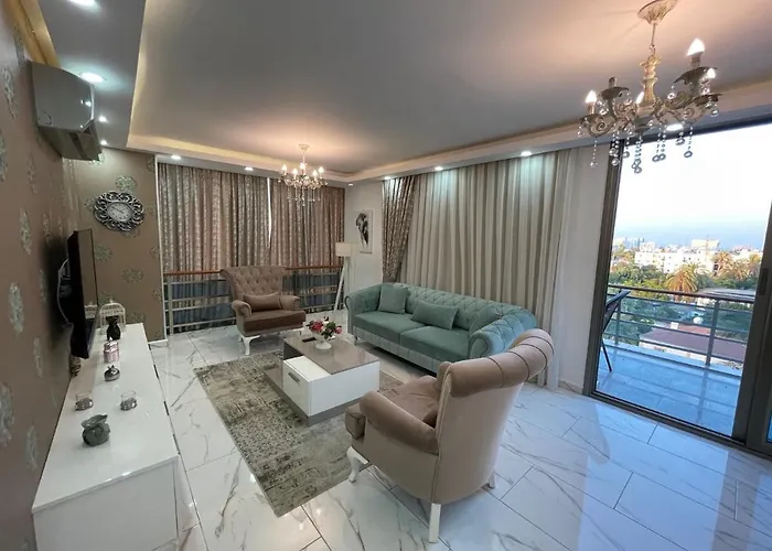 アパート Elegant 2+1 Flat In The Heart Of Kyrenia + Wifi キレニア
