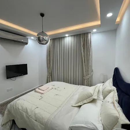 Апартаменты Elegant 2+1 Flat In The Heart Of Kyrenia + Wifi *