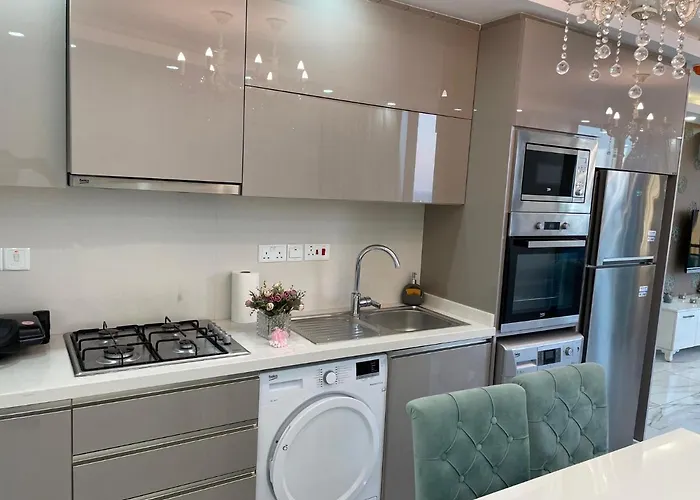 Elegant 2+1 Flat In The Heart Of Kyrenia + Wifi Apartmán Kyrenia (Northern Cyprus)